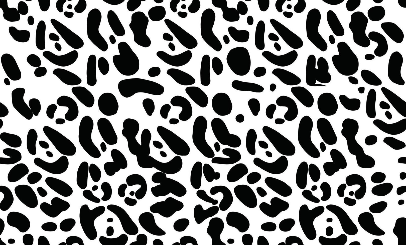 Seamless leopard pattern. Modern vector design for web and print. Handmade textiles, fabric and wallpaper. Contemporary colors. Vector illustration