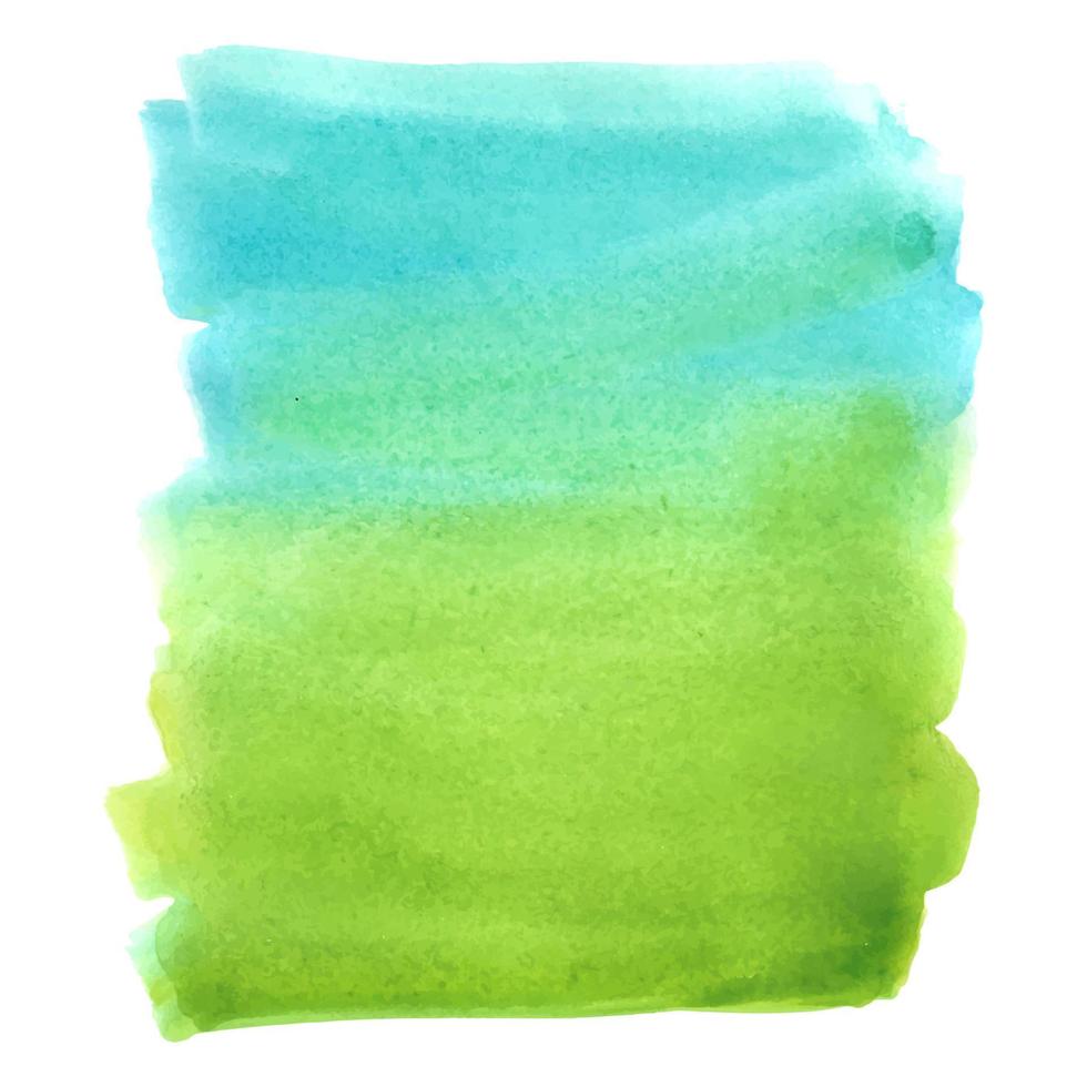 Abstract watercolor brush strokes for background. Hand drawn vector illustration with Texture.