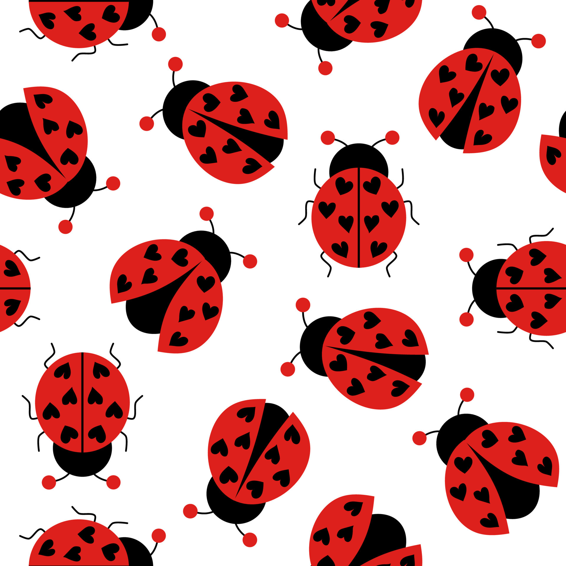 Ladybug Background