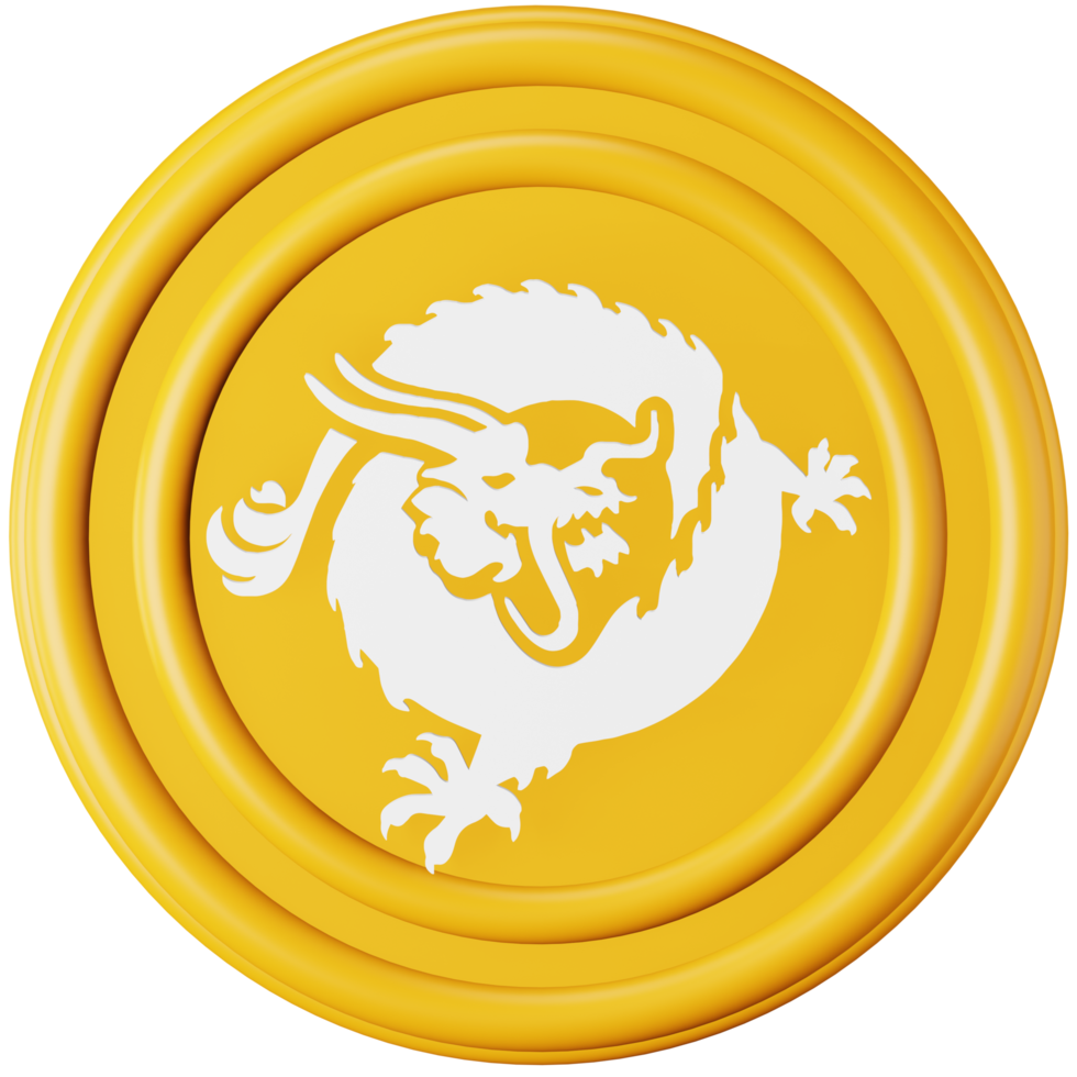 bitcoin sv bsv icono isométrico de representación 3d. png