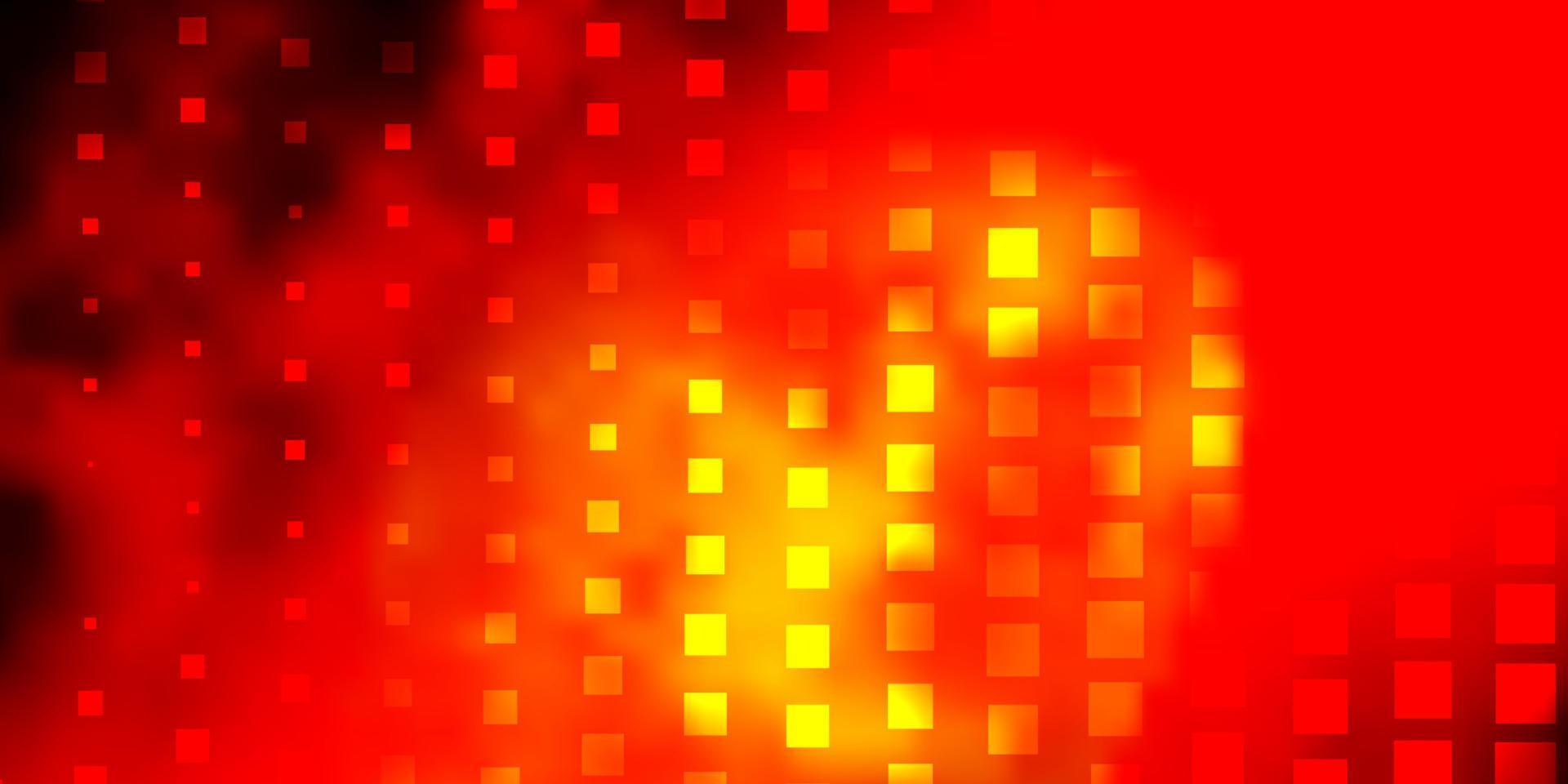 Dark Red vector pattern in square style.