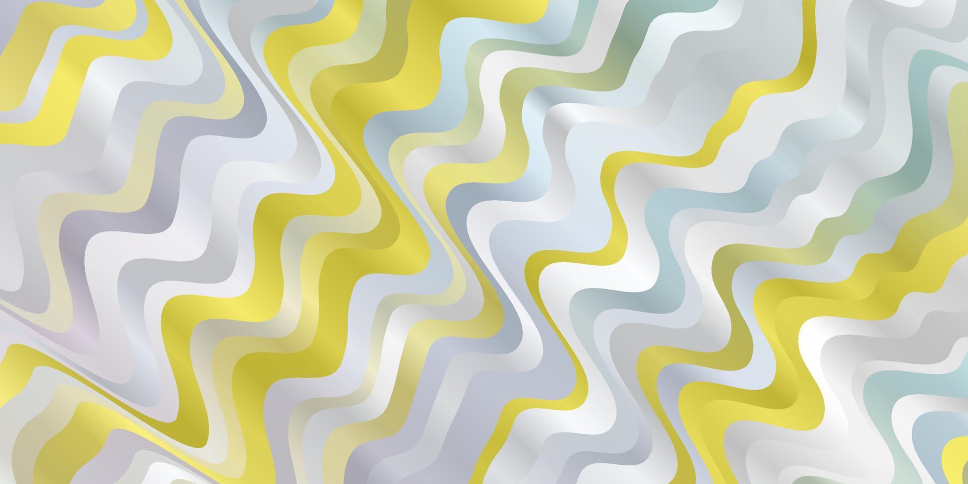 Light Multicolor vector pattern with lines.