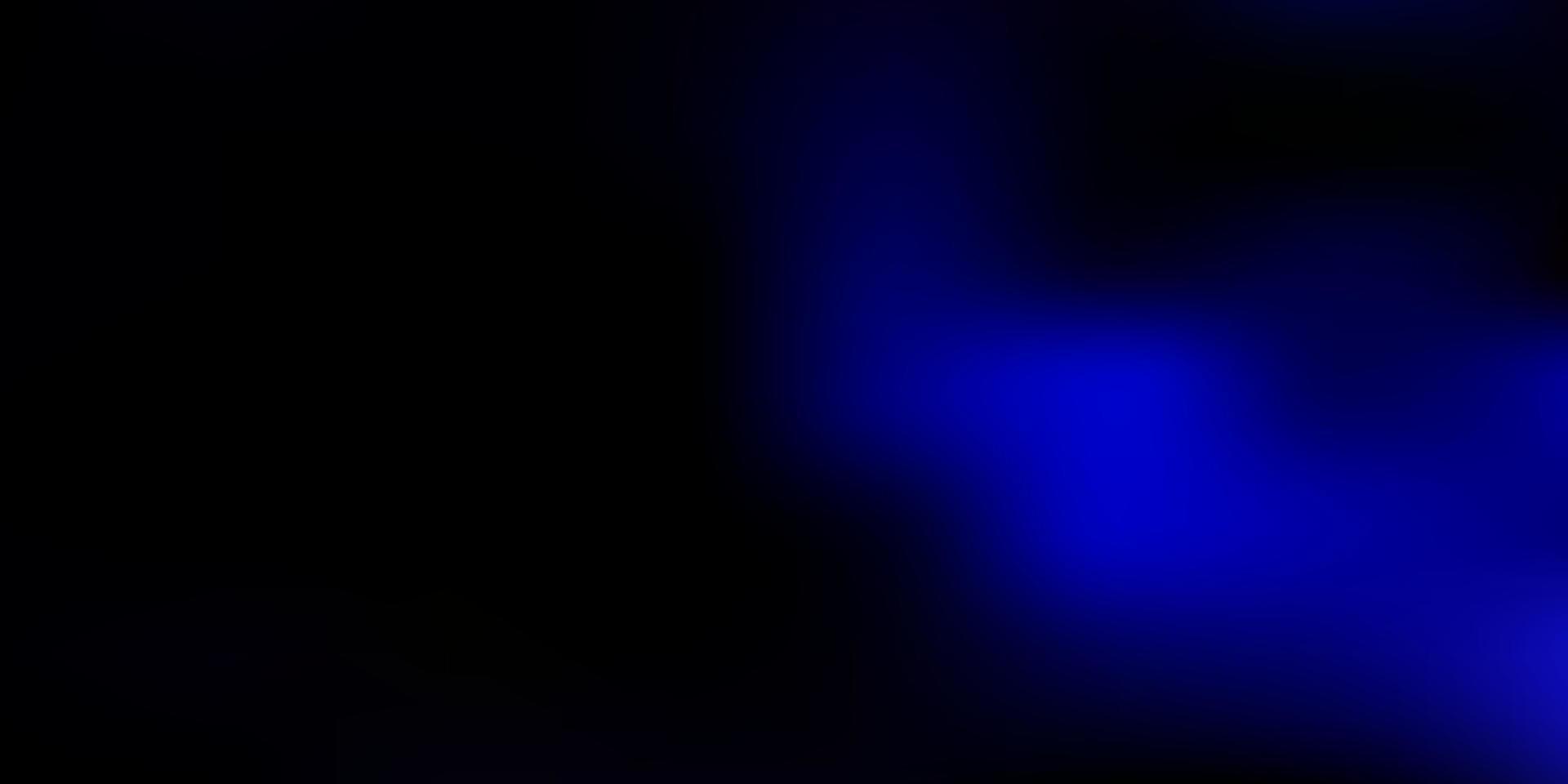 vector azul oscuro fondo borroso.