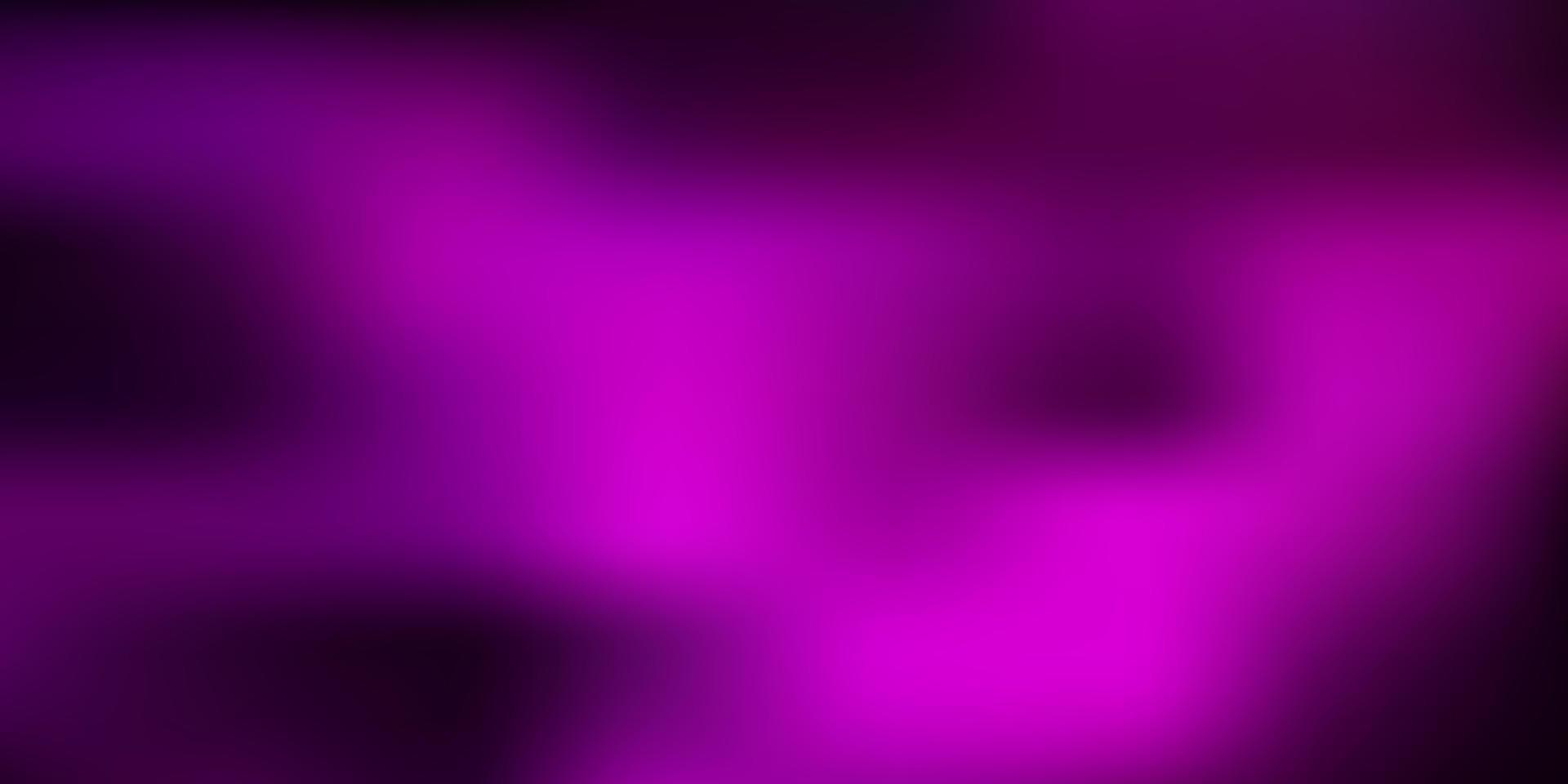 Dark purple vector abstract blur template.