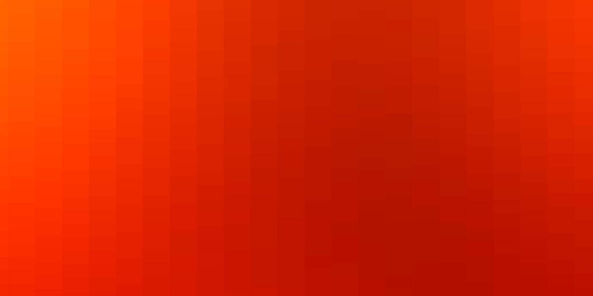 Light Orange vector template in rectangles.