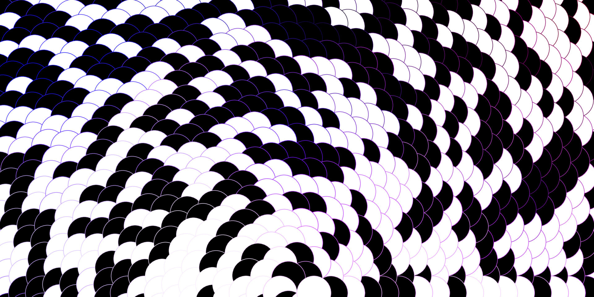 Dark Purple vector template with circles. 13437358 Vector Art at Vecteezy