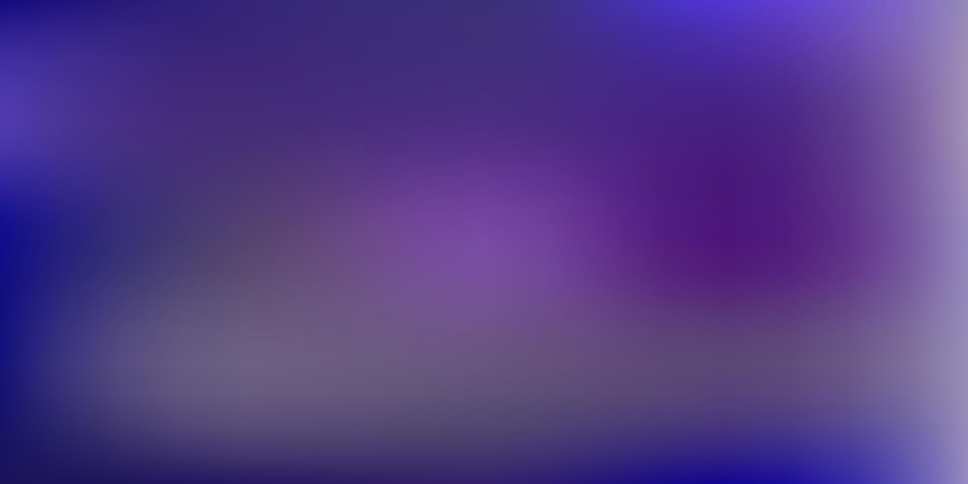 Light purple vector abstract blur template.