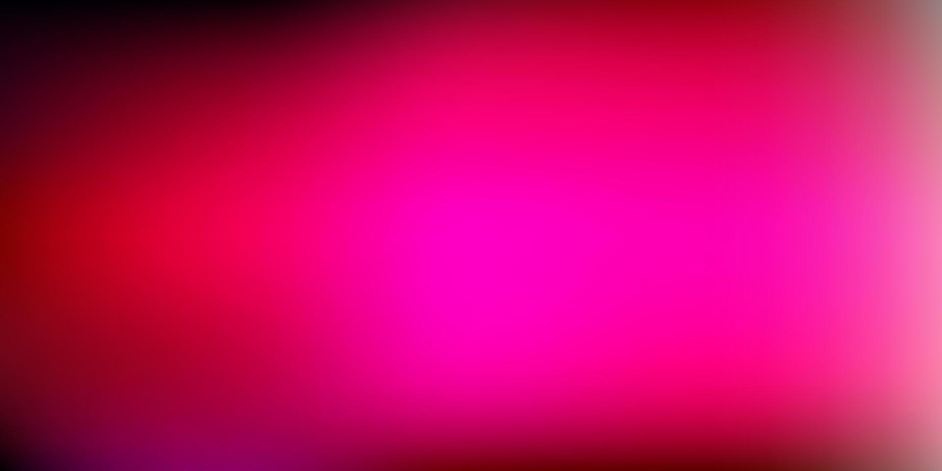 Dark pink vector blur pattern.