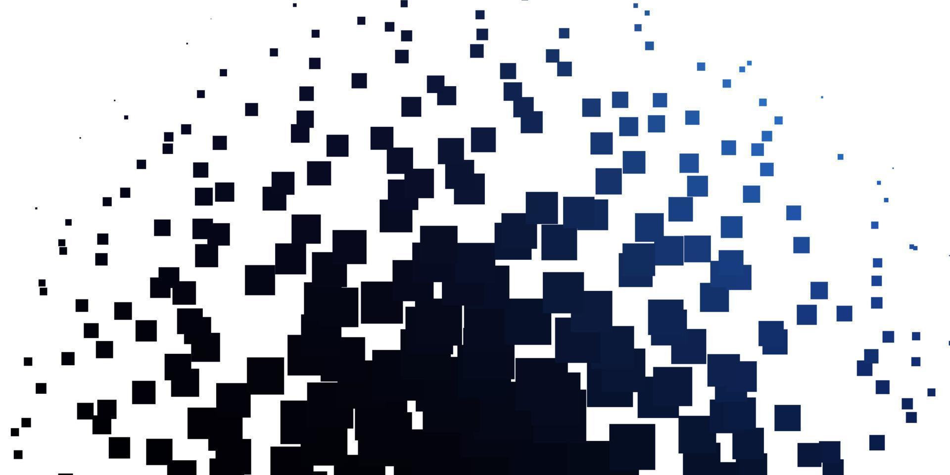 Light BLUE vector template in rectangles.