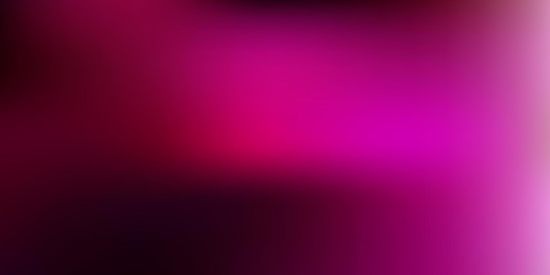 Dark pink vector blurred background.