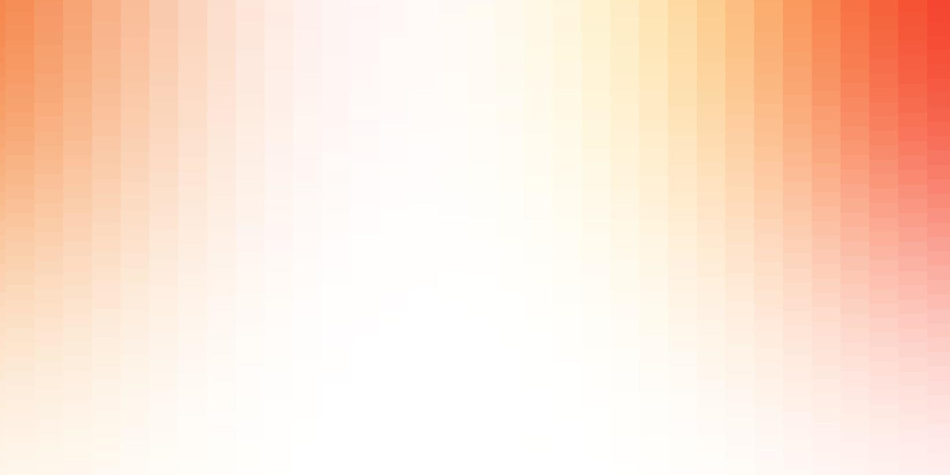 Light Orange vector background with rectangles.