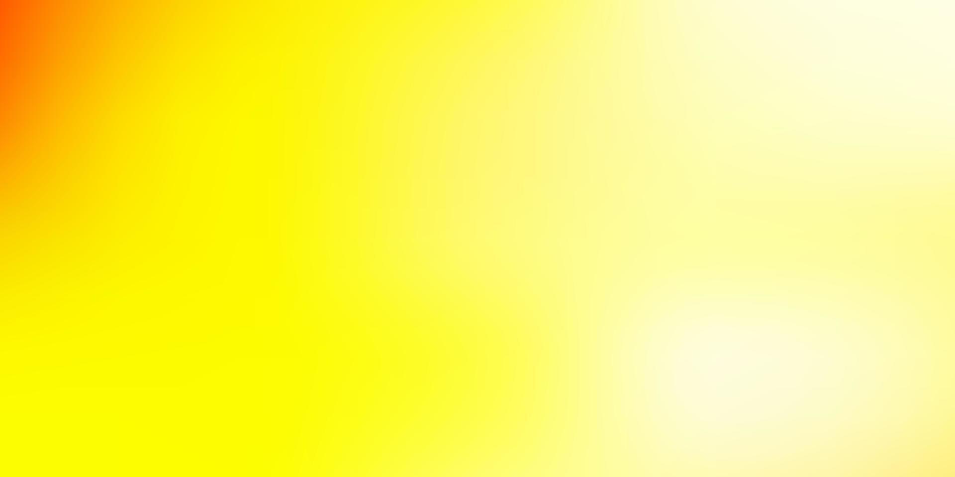 textura de desenfoque degradado vectorial amarillo oscuro. vector