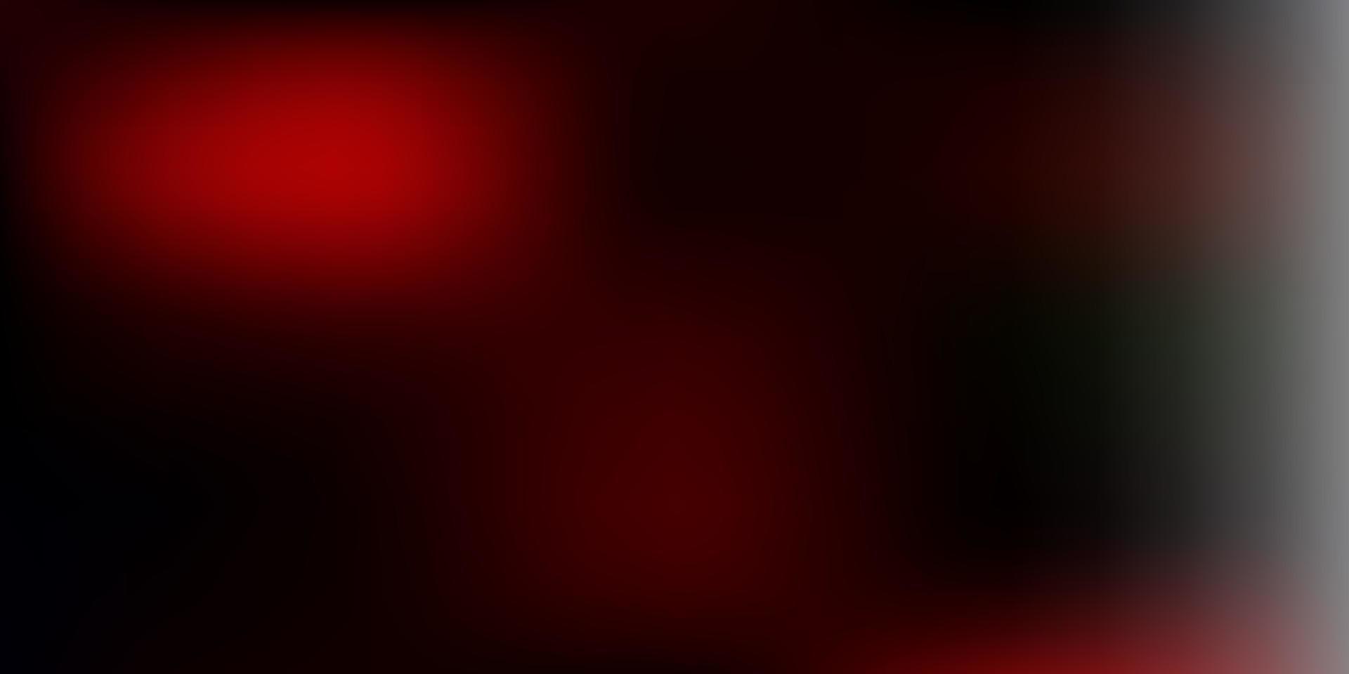 Dark red vector blurred background.