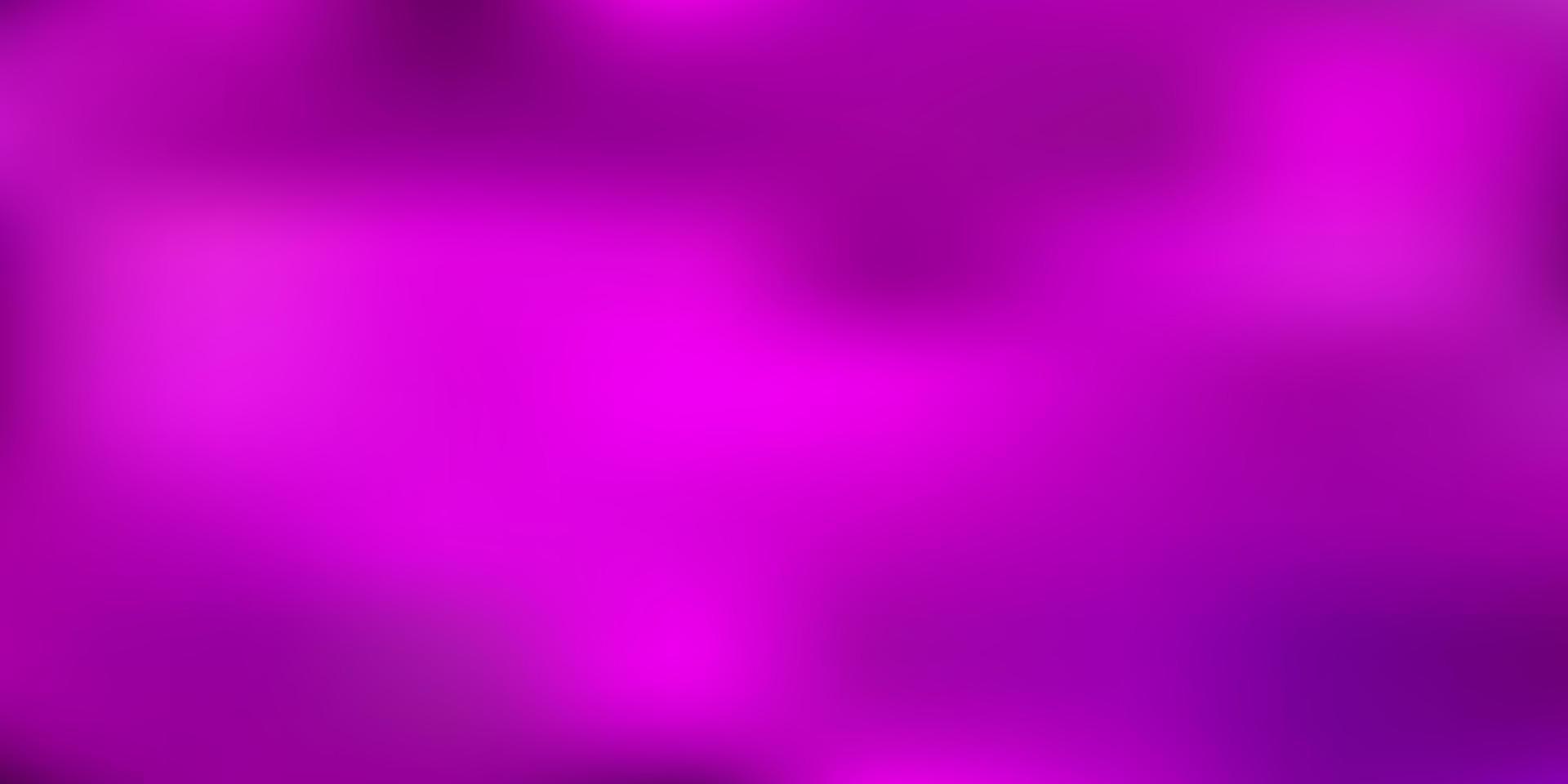 Light pink vector gradient blur pattern.