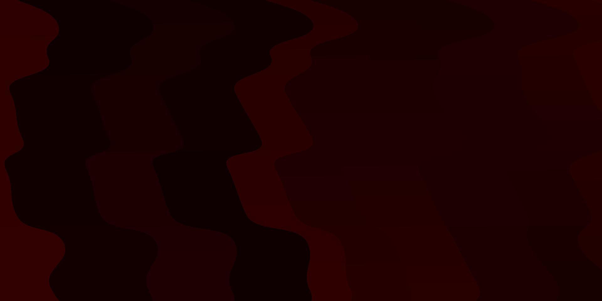 Dark Red vector layout with circular arc.