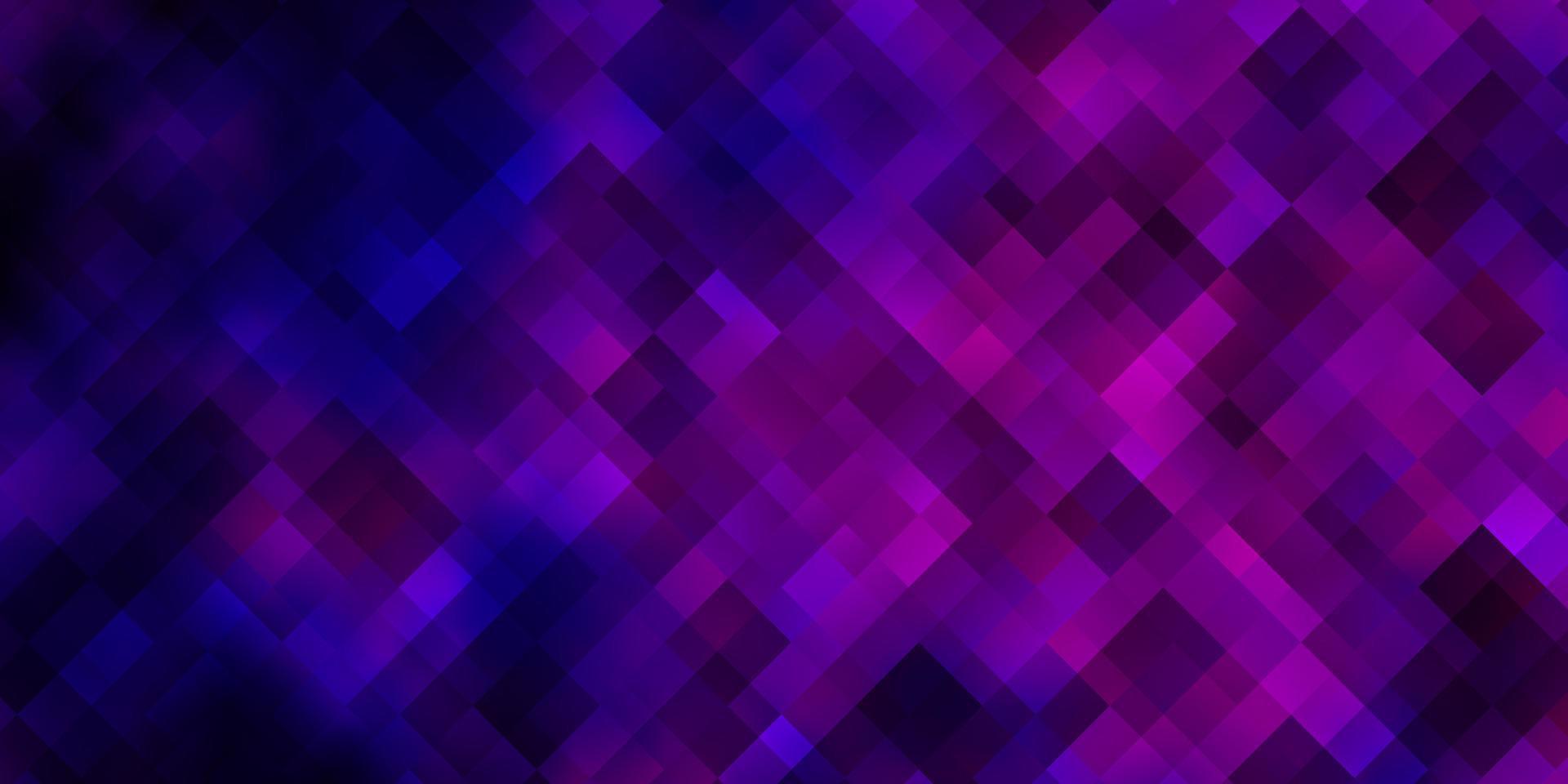 Dark Purple, Pink vector background in polygonal style.