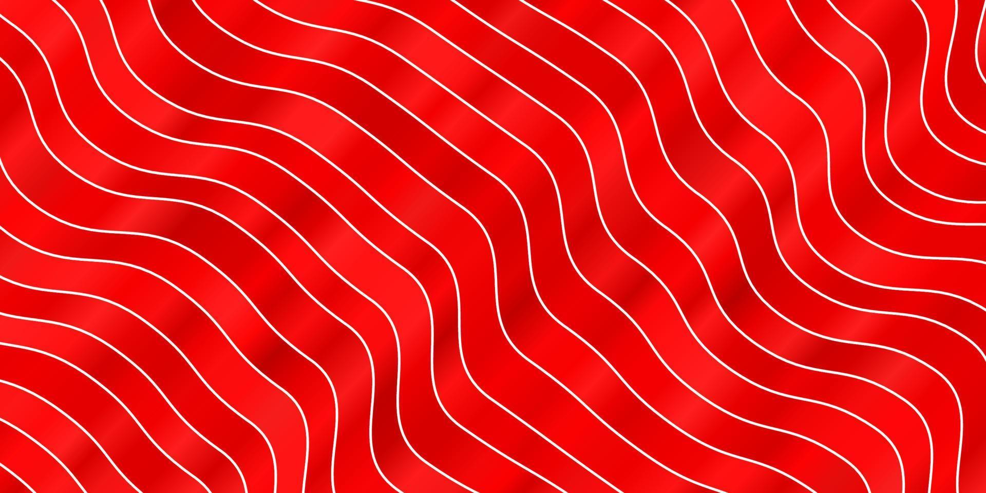 Light Red vector layout with circular arc.