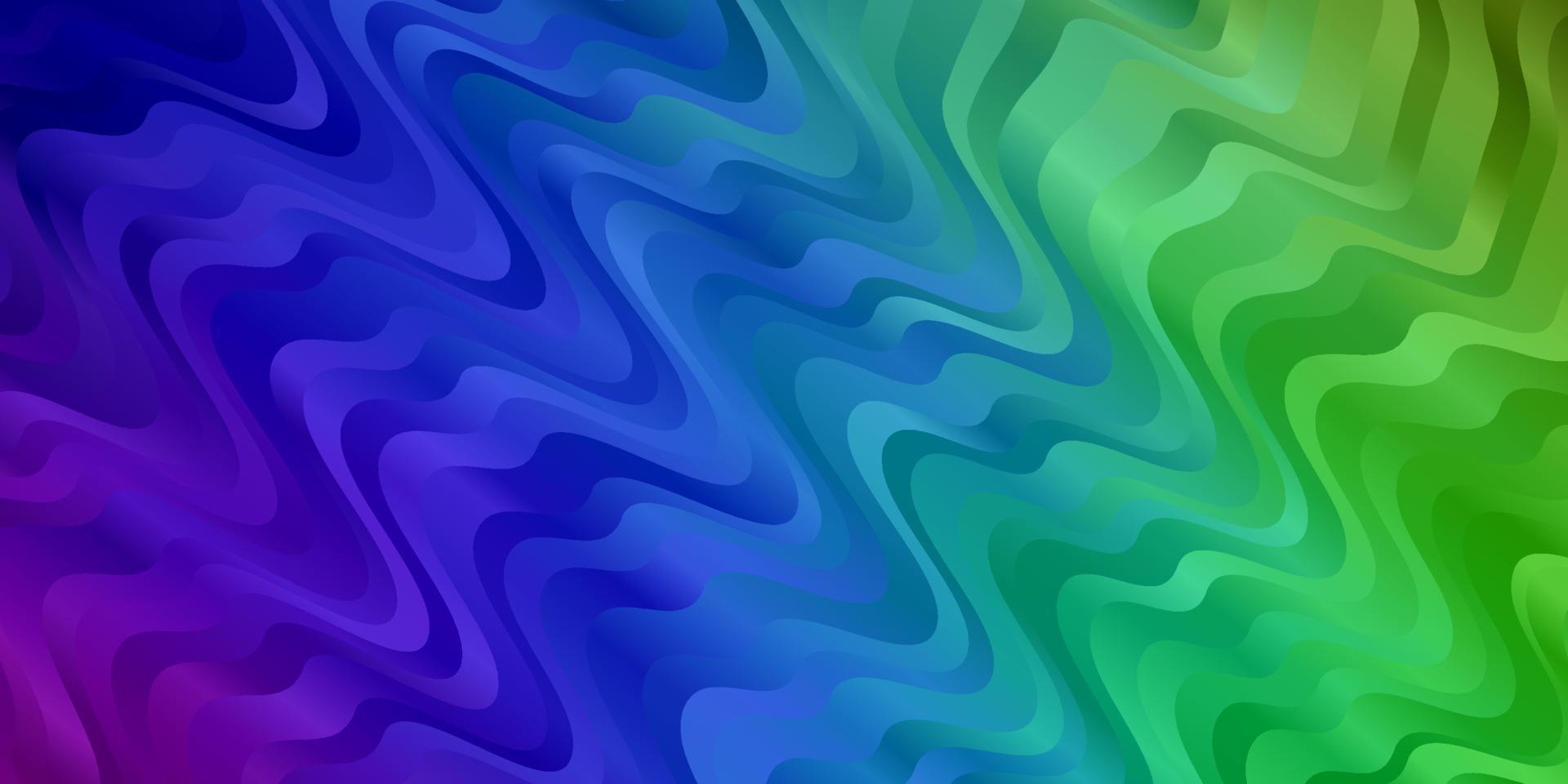 Light Multicolor vector background with bows.