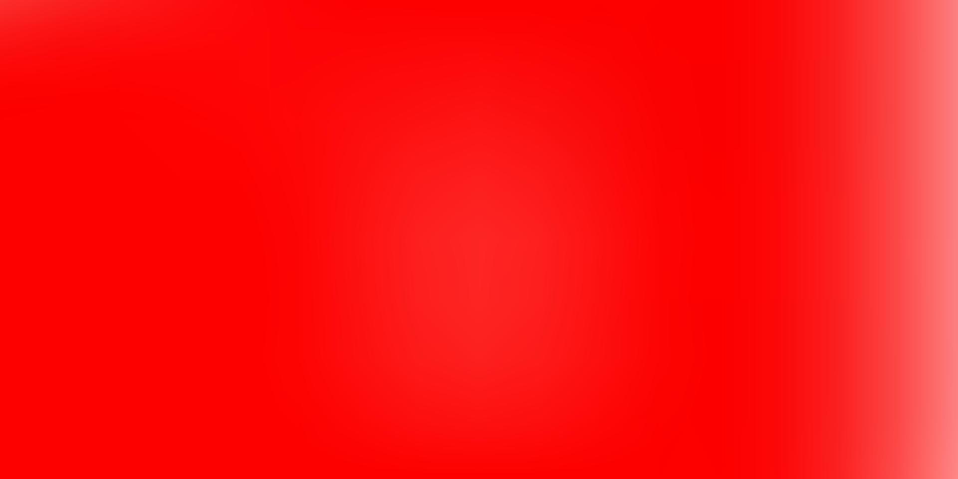 Light red vector gradient blur background.