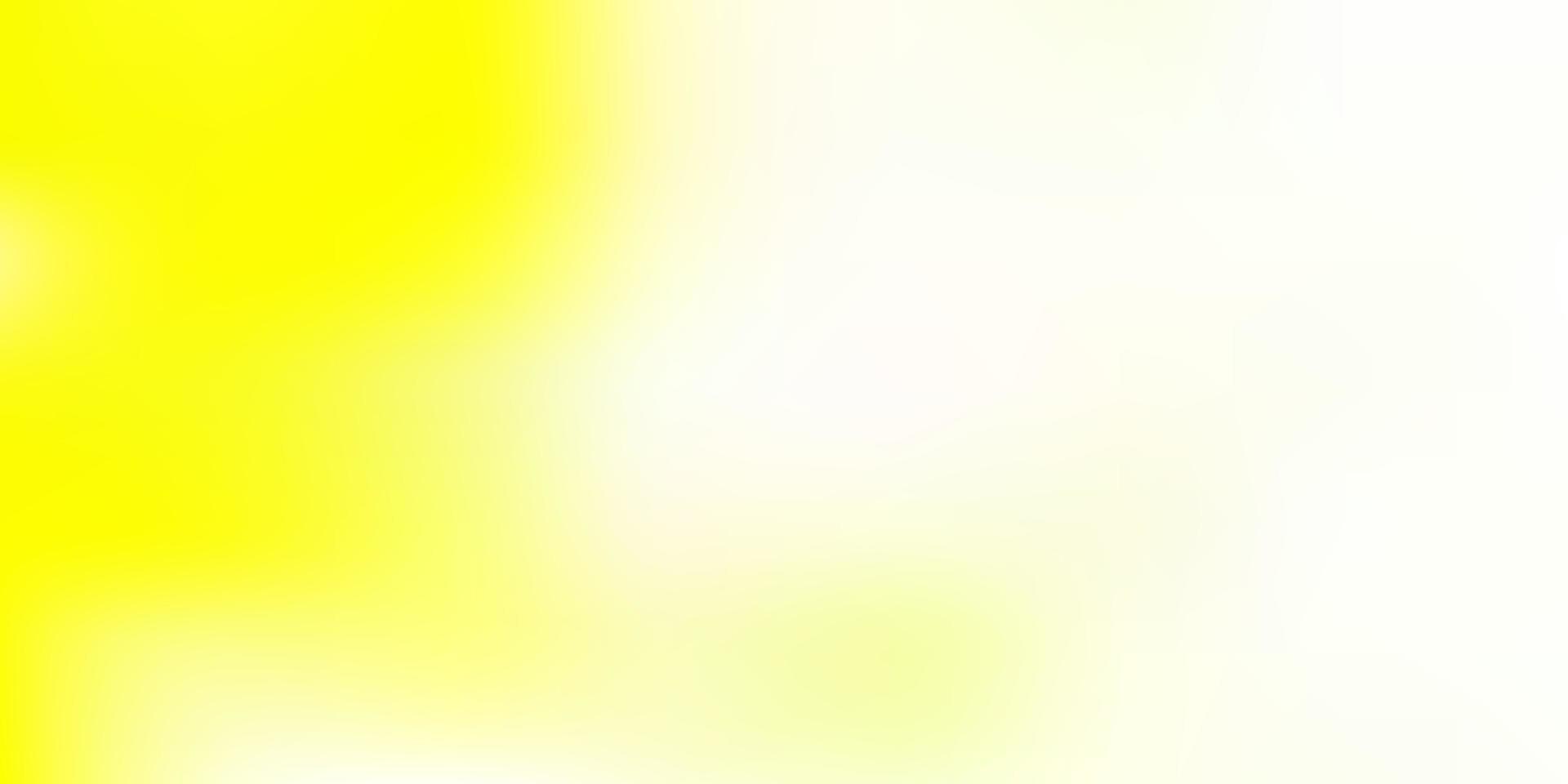 textura de desenfoque de vector amarillo claro.