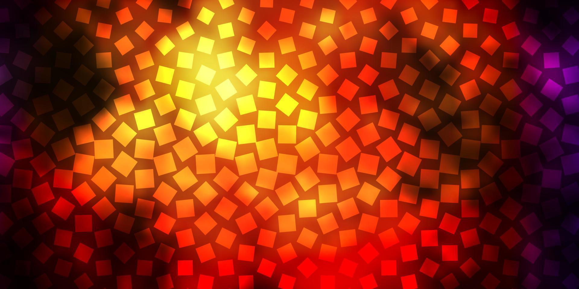 Dark Multicolor vector pattern in square style.