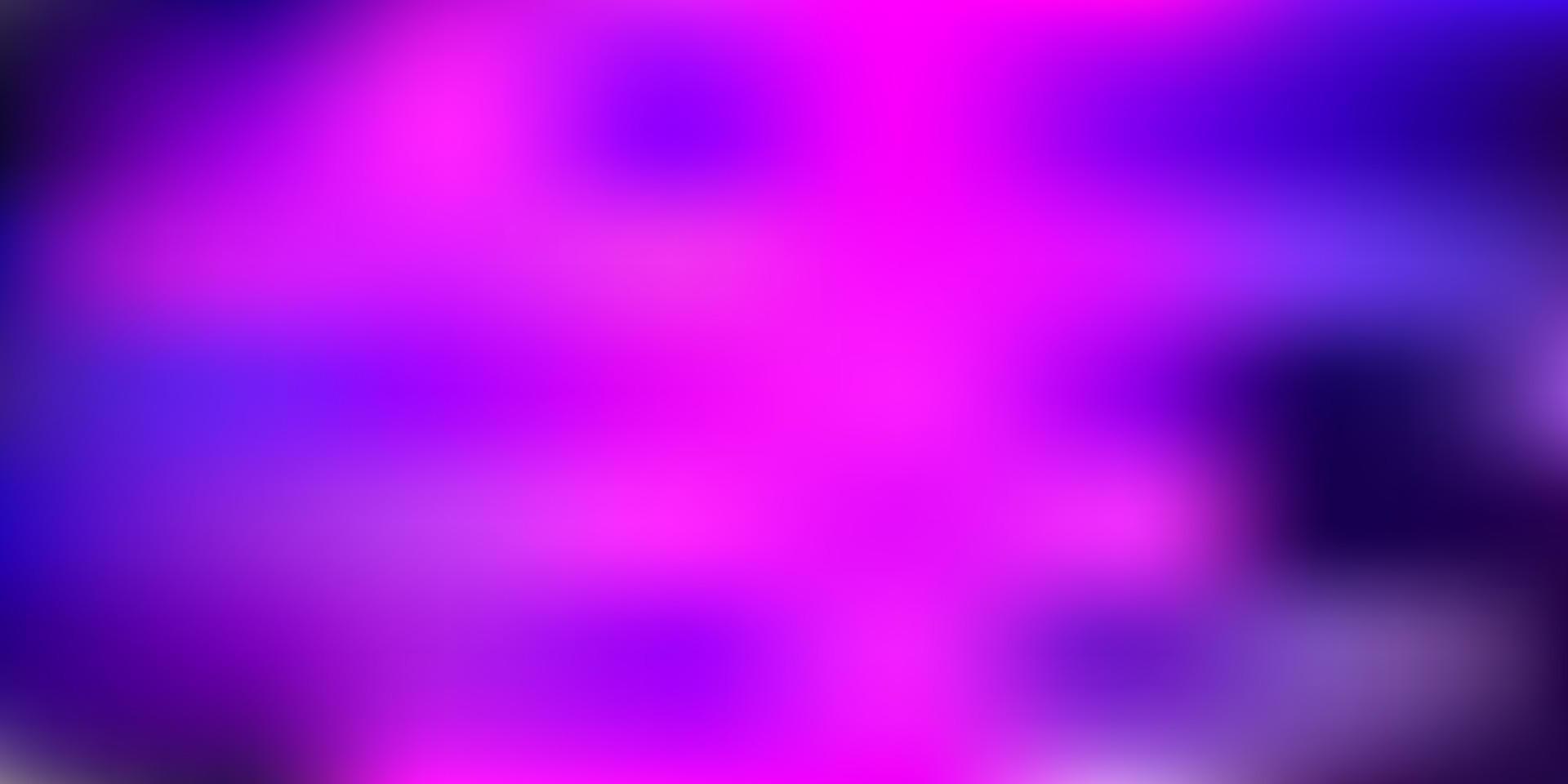 Dark purple vector blur pattern.