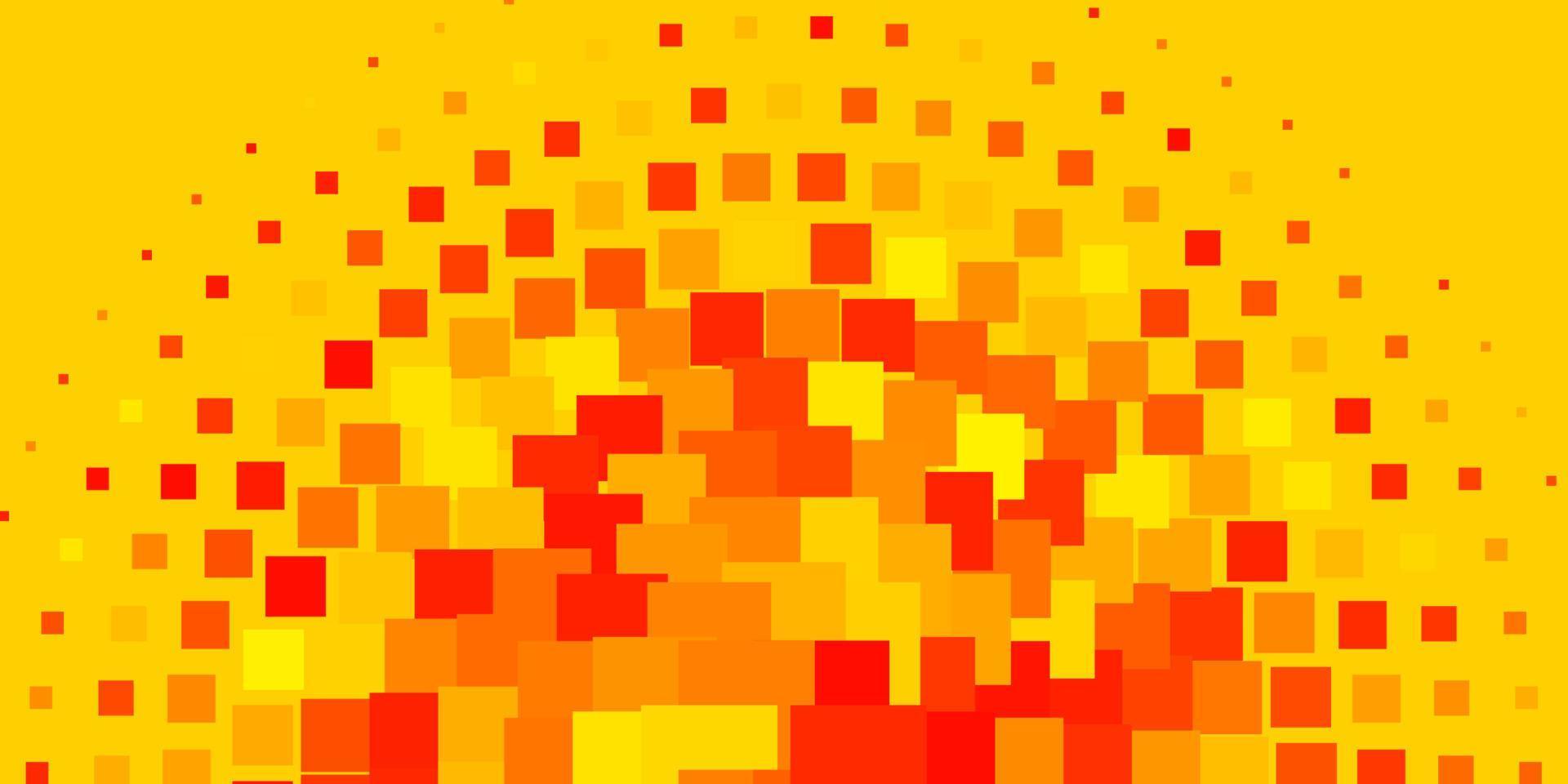 Light Orange vector background with rectangles.