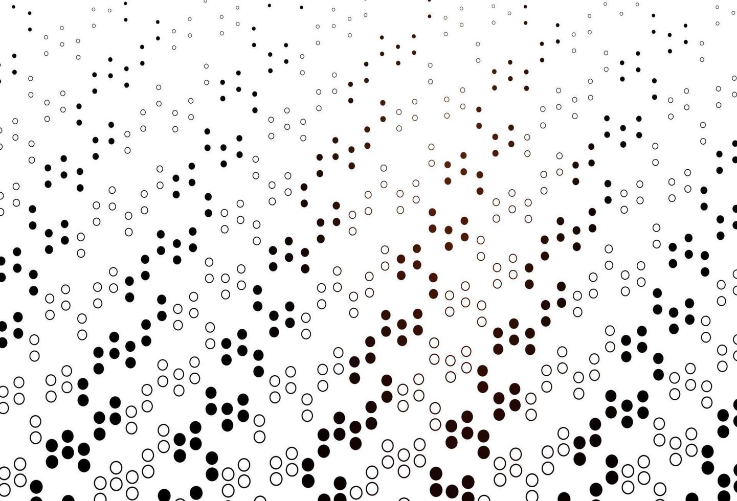 Light Red vector pattern with spheres.