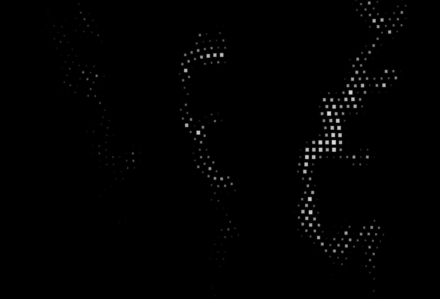 Dark Silver, Gray vector background with rectangles.
