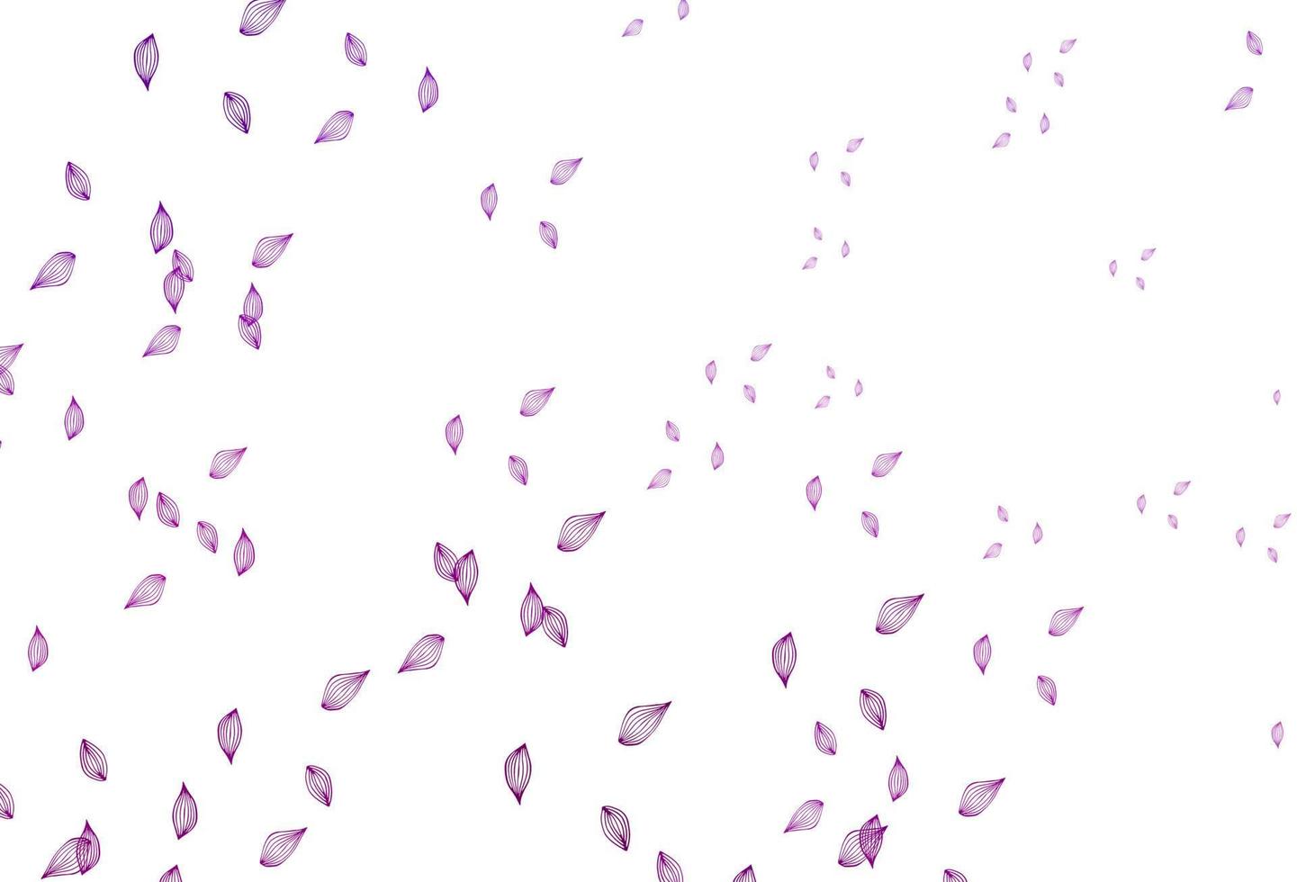 Light Purple vector sketch layout.