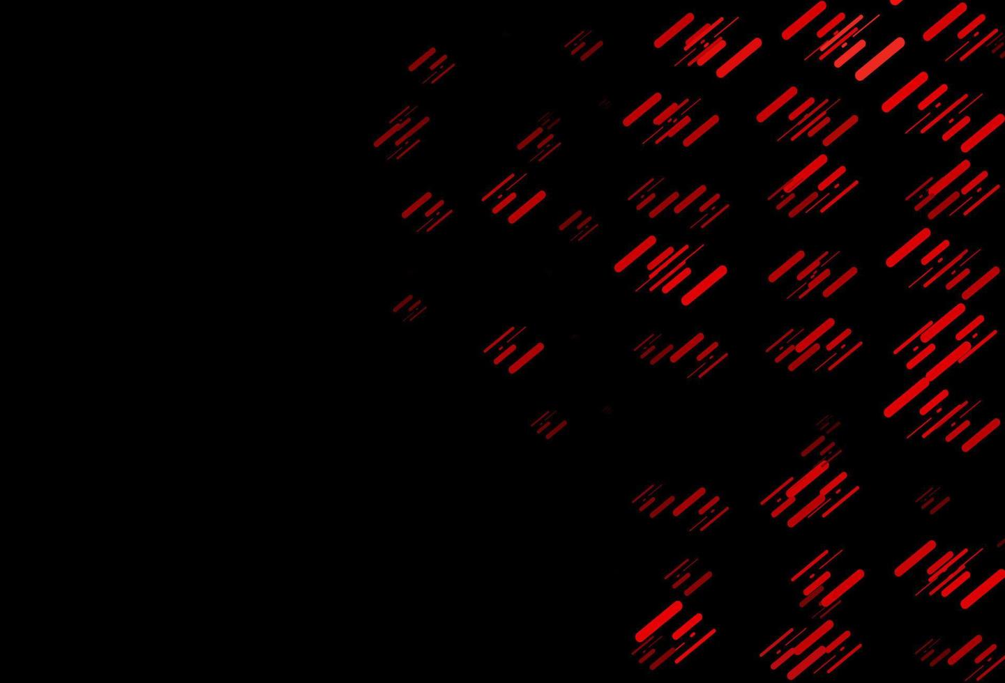 Dark Red vector template with repeated sticks.