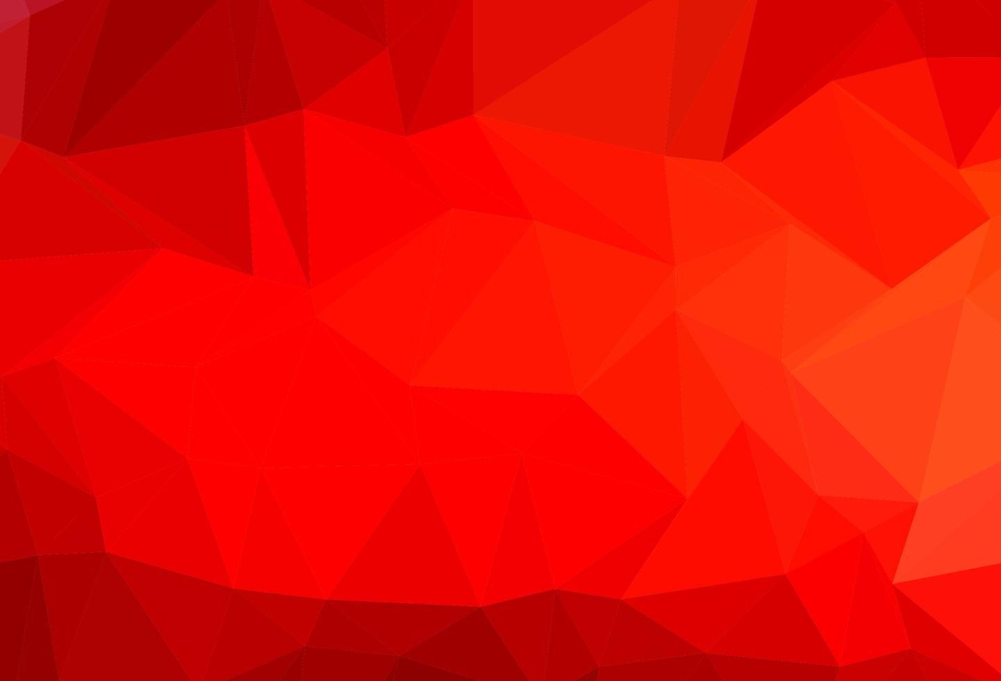 Light Red vector abstract mosaic pattern.