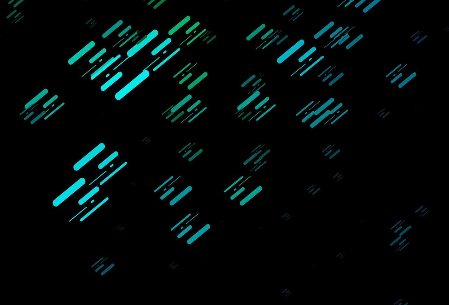 Dark Blue, Green vector template with repeated sticks.