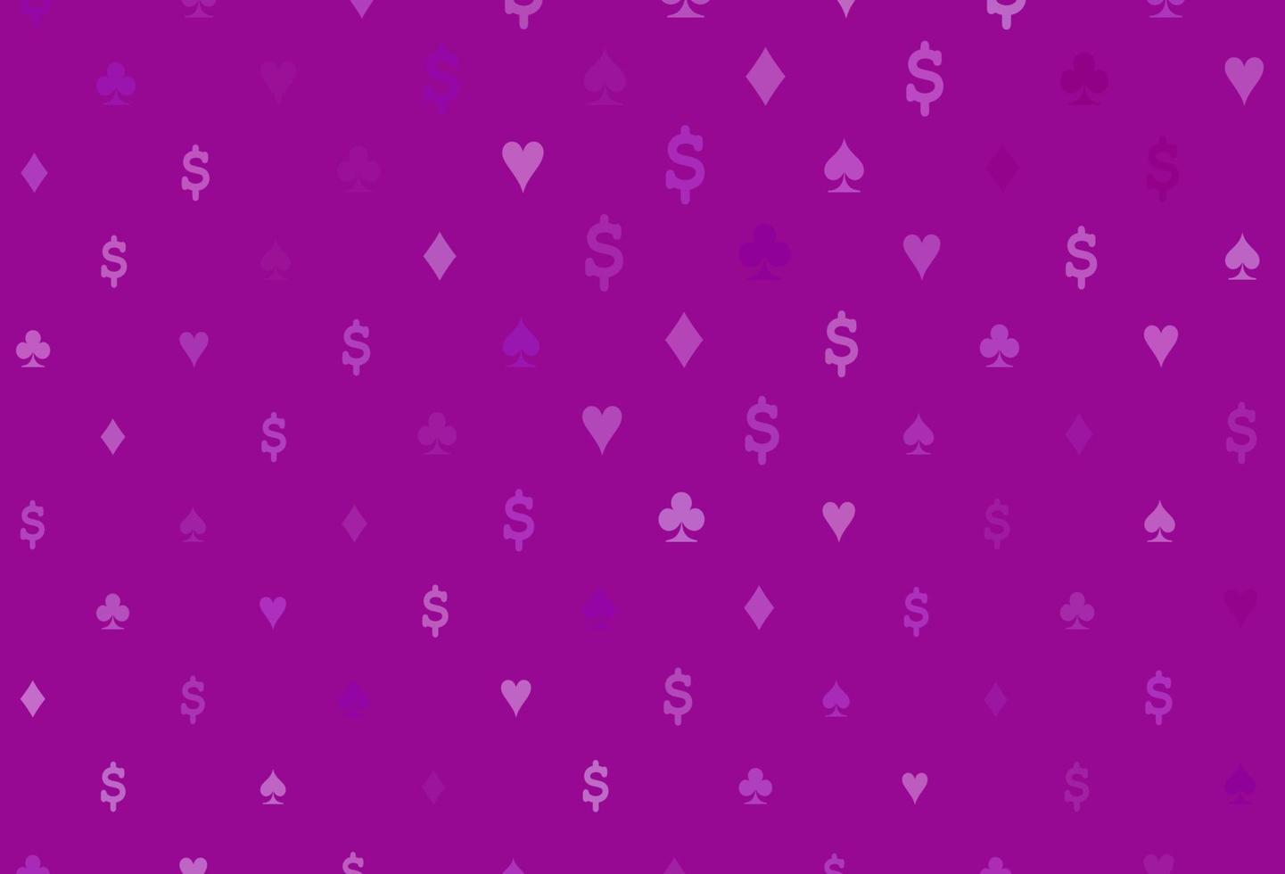 Light purple vector layout with elements of cards.