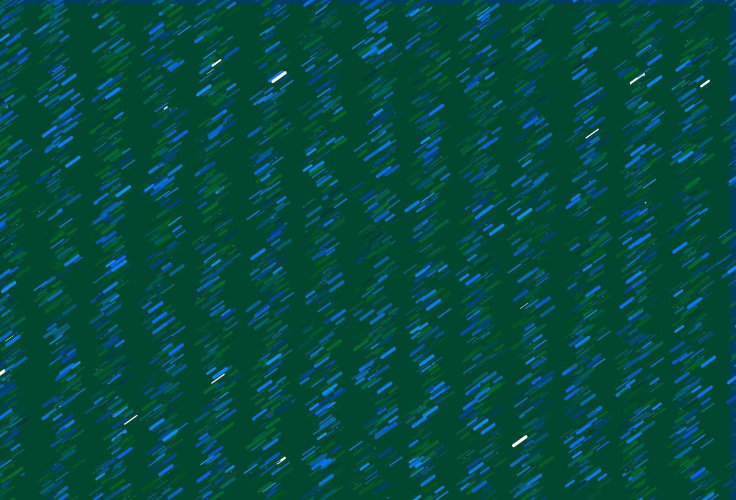 Light Blue, Green vector template with repeated sticks.
