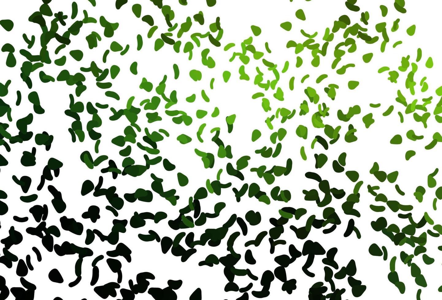 Light Purple vector texture with random forms.