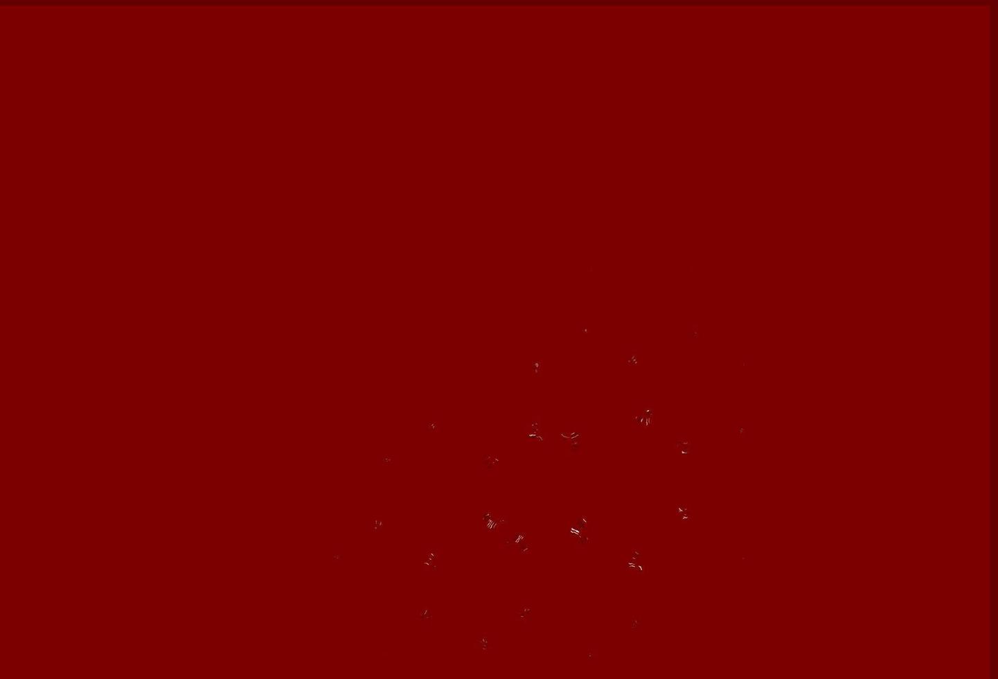 Light Red vector template with crystals, circles, squares.
