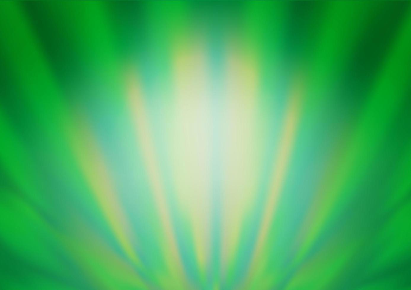 Fondo abstracto de vector verde claro.