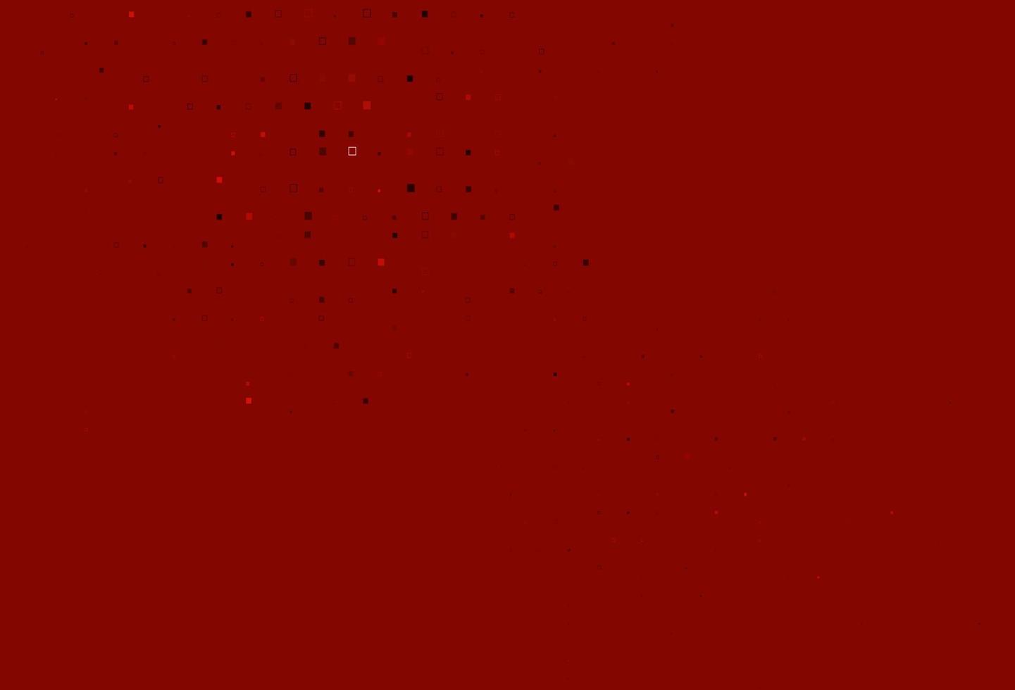 Light Red vector backdrop with lines, rectangles.