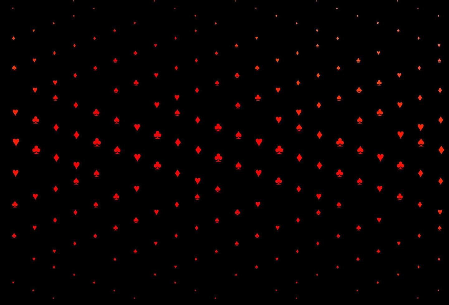 Dark Red vector layout with elements of cards.