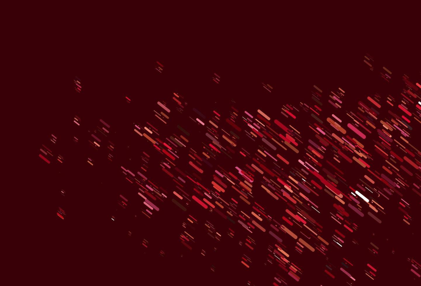 Light Red, Yellow vector template with repeated sticks.