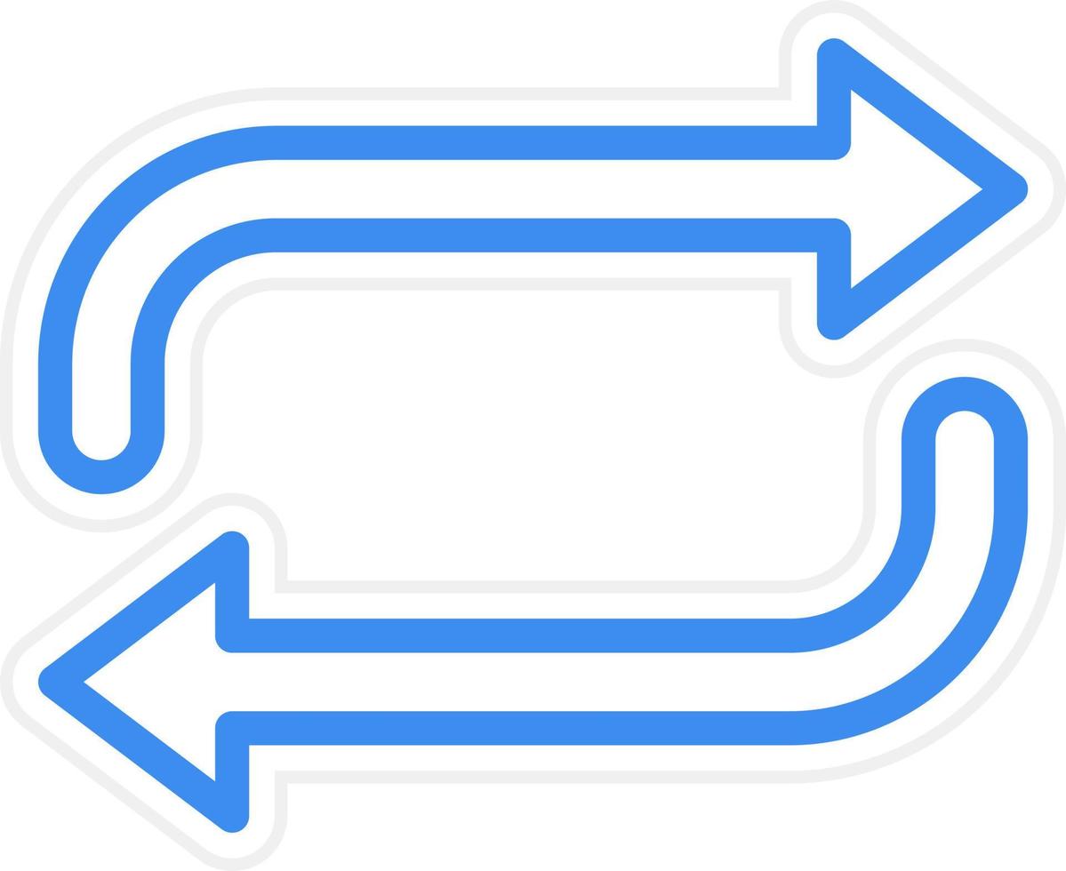 Repeat Icon Style vector