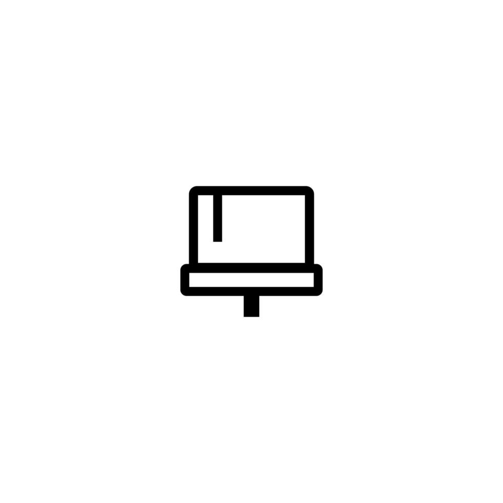 Paint Brush Icon Simple Vector Perfect Illustration
