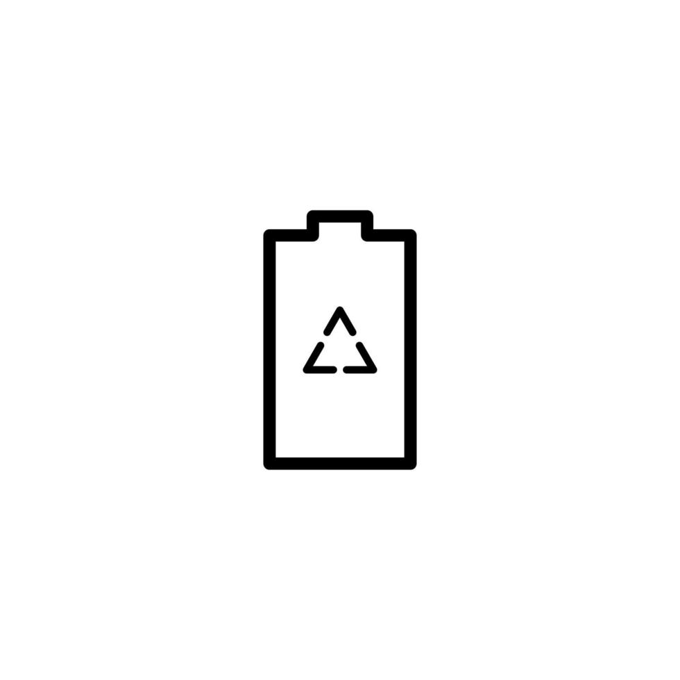 Battery Icon Simple Vector Perfect Illustration