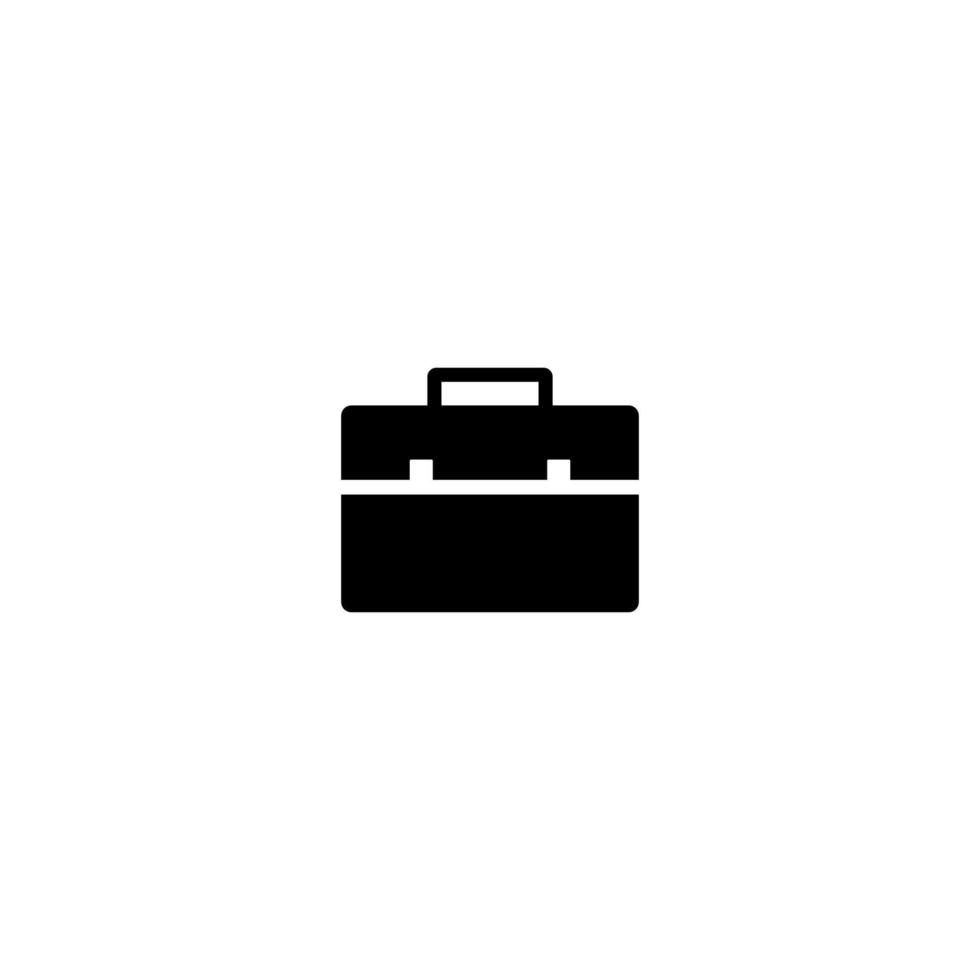 Briefcase Icon Simple Vector Perfect Illustration