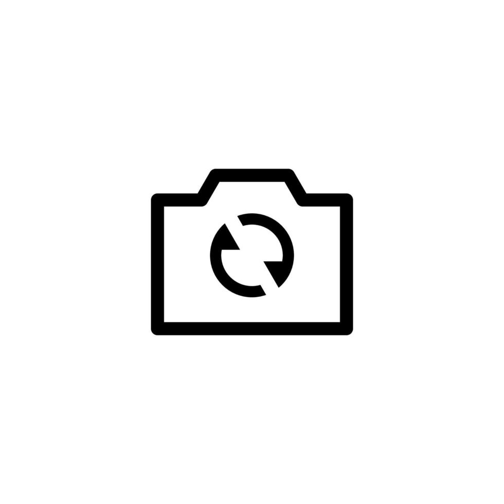 Camera Icon Simple Vector Perfect Illustration