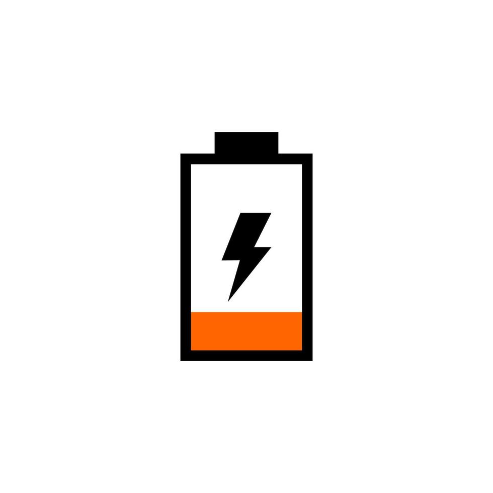 Battery Icon Simple Vector Perfect Illustration