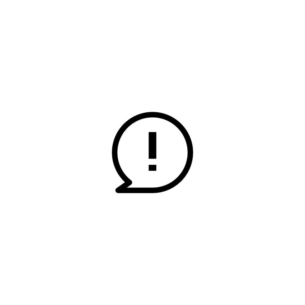 Bubble Chat Icon Simple Vector Perfect Illustration