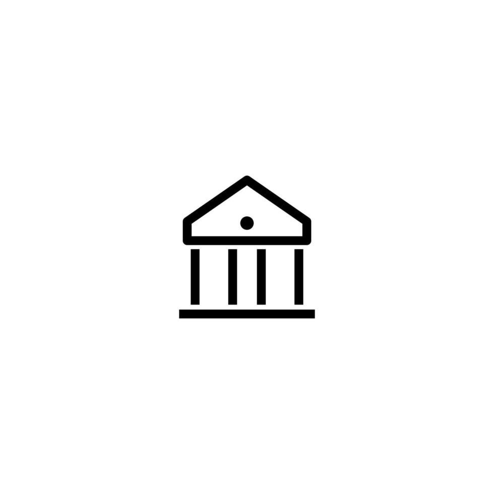 Building Icon Simple Vector Perfect Illustration