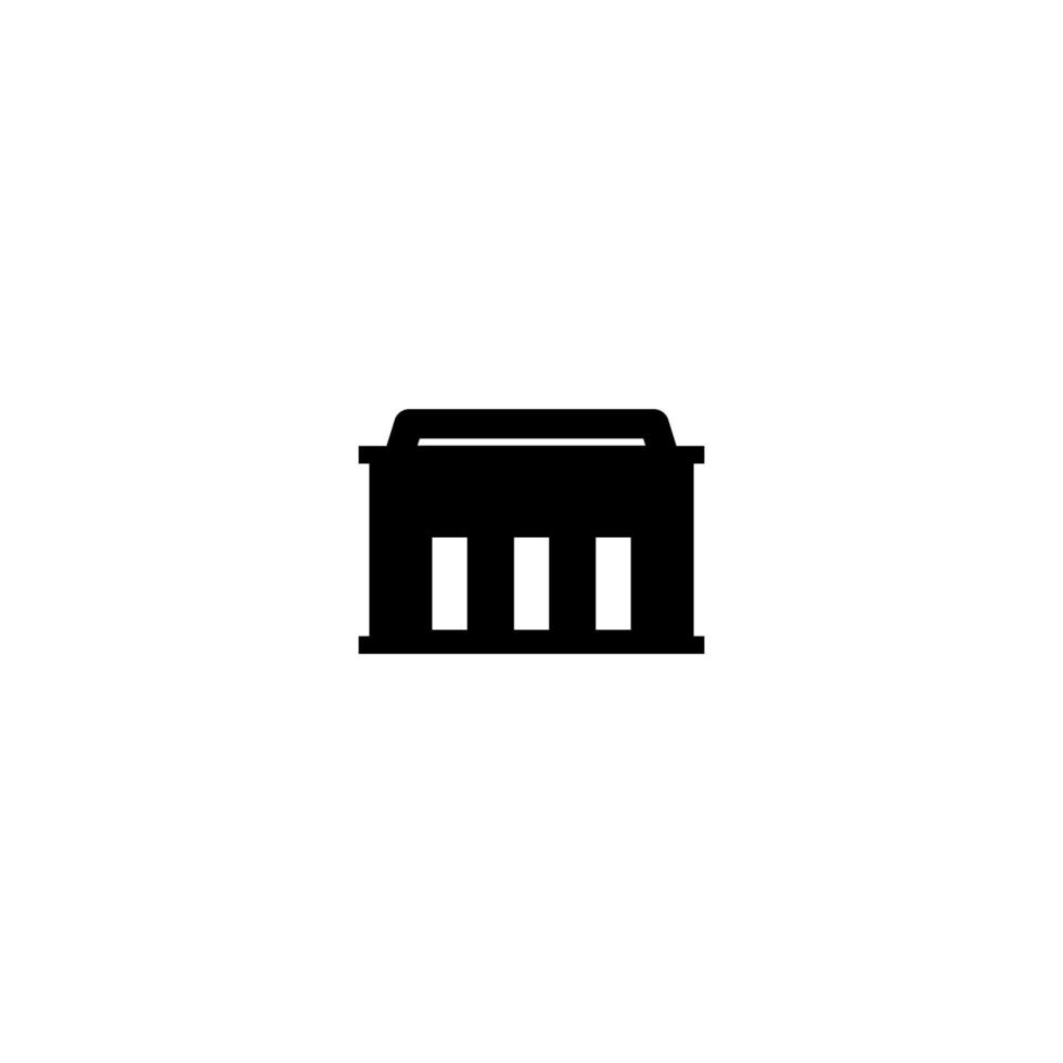 Building Icon Simple Vector Perfect Illustration
